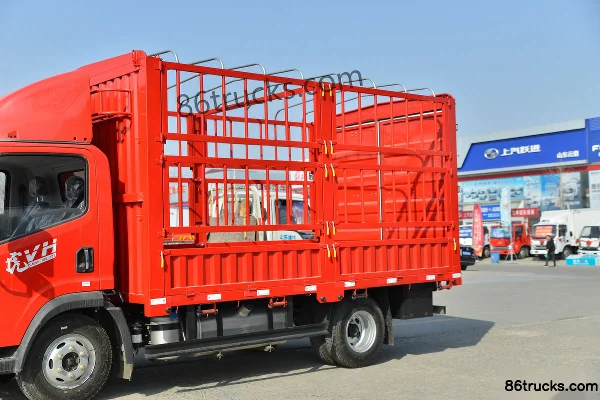 FAW Jiefang Hu VH 150hp 4X2(6 wheels) 4.16m Single Row Stake Truck (China VI) Body (1) | 86Trucks