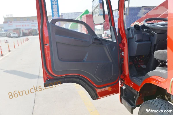 FAW Jiefang Hu VN Pashanhu 130 ch 4X2(6 roues) Camion porteur à ridelles cabine simple 4,2 m (rapport de pont 4,333) (2) | 86Trucks