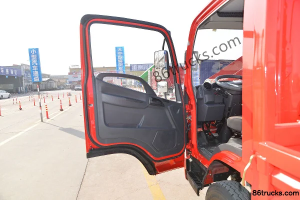 FAW Jiefang Hu VN Pashanhu 130 ch 4X2(6 roues) Camion porteur à ridelles cabine simple 4,2 m (rapport de pont 4,333) (1) | 86Trucks