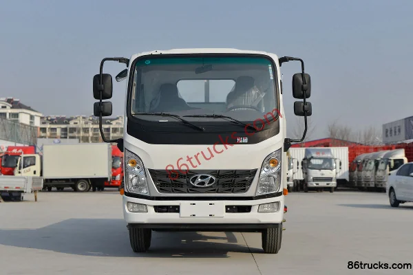 Hyundai Commercial Vehicle Hongtu 200 88hp 4X2(6 wheels) 3.37m semi-row flatbed light truck Exterior (2) | 86Trucks