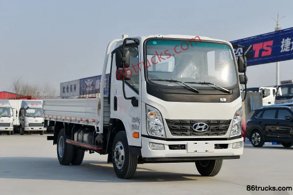 Hyundai Commercial Vehicle Sichuan Hyundai Hongtu 200 Light Truck Cargo Trucks