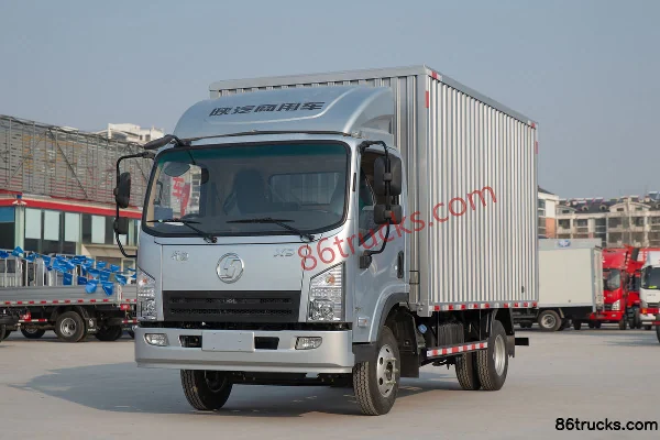 SHACMAN Commercial Vehicle Xuande X9 Standard Load Version 131 ch 4X2(6 roues) 4.15 m single-row camion fourgon léger (China VI) Extérieur (