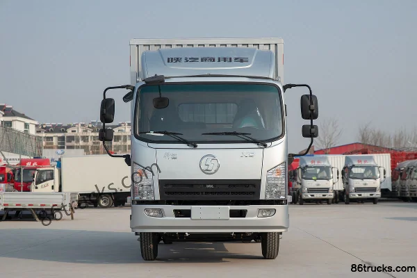 SHACMAN Commercial Vehicle Xuande X9 Standard Load Version 131 ch 4X2(6 roues) 4.15 m single-row camion fourgon léger (China VI) Extérieur (