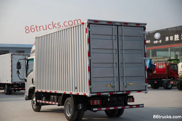 SHACMAN Commercial Vehicle Xuande X9 Standard Load Version 131 ch 4X2(6 roues) 4.15 m single-row camion fourgon léger (China VI) Carrosserie