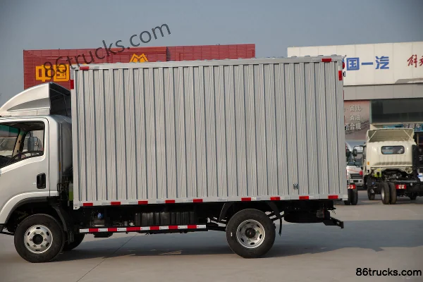 SHACMAN Commercial Vehicle Xuande X9 Standard Load Version 131 ch 4X2(6 roues) 4.15 m single-row camion fourgon léger (China VI) Carrosserie