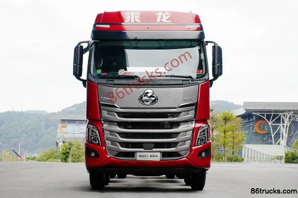 Dongfeng Liuqi Chenglong H7 camion lourd 500 ch 8X4(12 roues) camion porteur à ridelles 9,47 m AMT automatique (China VI) Extérieur (2) | 86