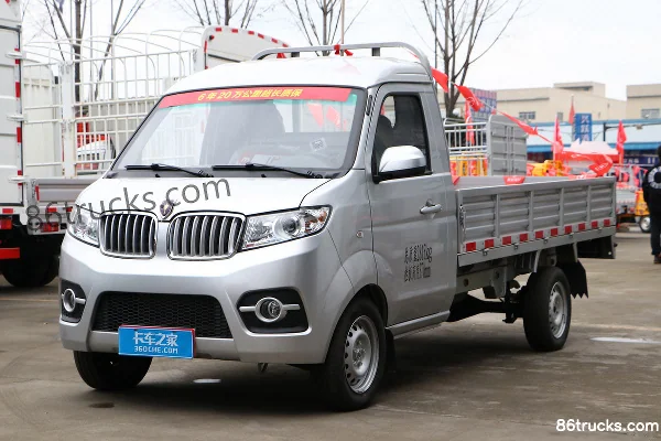 Jinbei T30 1,5 L 102 ch 4X2(6 roues) essence 3,1 m micro camion plateau à ridelles monoplace (China VI) Extérieur (3) | 86Trucks