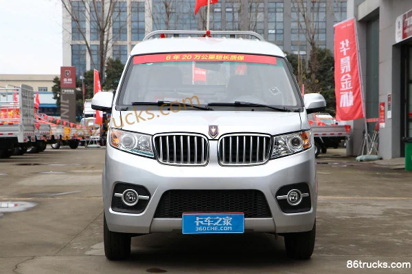 Jinbei T30 1,5 L 102 ch 4X2(6 roues) essence 3,1 m micro camion plateau à ridelles monoplace (China VI) Extérieur (2) | 86Trucks