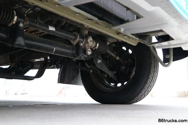 Jinbei T30 1,5 L 102 ch 4X2(6 roues) essence 3,1 m micro camion plateau à ridelles monoplace (China VI) Châssis (3) | 86Trucks