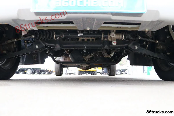 Jinbei T30 1,5 L 102 ch 4X2(6 roues) essence 3,1 m micro camion plateau à ridelles monoplace (China VI) Châssis (1) | 86Trucks