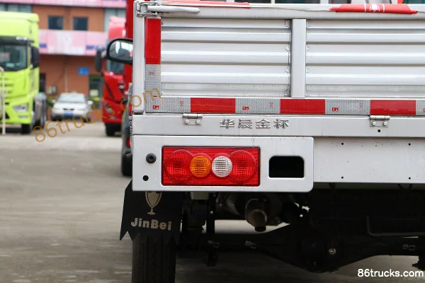 Jinbei T30 1,5 L 102 ch 4X2(6 roues) essence 3,1 m micro camion plateau à ridelles monoplace (China VI) Carrosserie (3) | 86Trucks