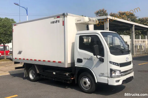 Yuejin Yuejin Fuxing S Series Mini Truck Electric Refrigerated Truck