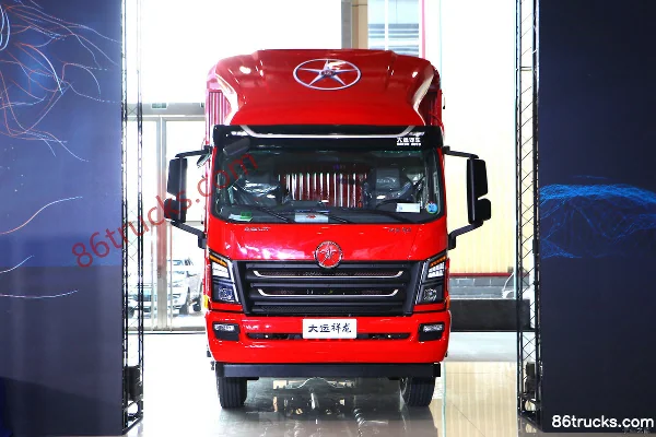 Dayun Xianglong 170hp 4X2(6 wheels) 3.85m Half Row Stake Light Truck (8-speed) Exterior (2) | 86Trucks