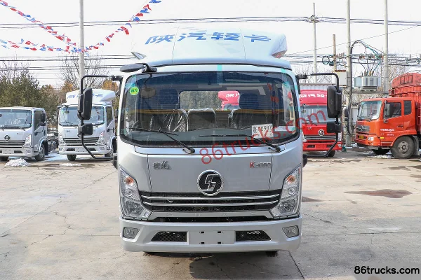 SHACMAN Light Truck Delong K3000 140 hp 4X2(6 wheels) 4.18m Single Row Stake Light Truck (Fast Gear 6-speed) Exterior (2) | 86Trucks
