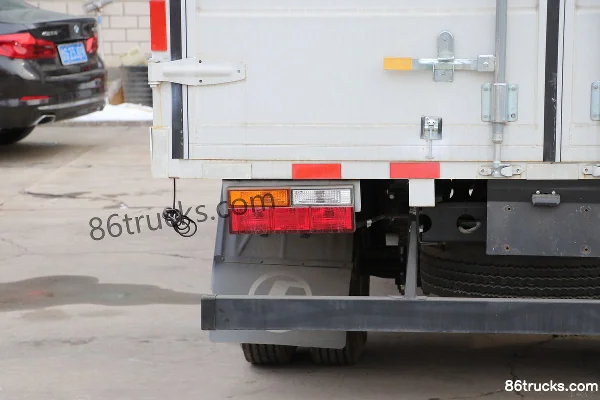 SHACMAN Light Truck Delong K3000 130 hp 4X2(6 wheels) 4.1m single-row box light truck (China VI) Body (3) | 86Trucks