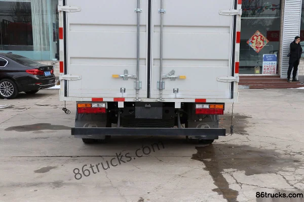 SHACMAN Light Truck Delong K3000 130 hp 4X2(6 wheels) 4.1m single-row box light truck (China VI) Body (2) | 86Trucks
