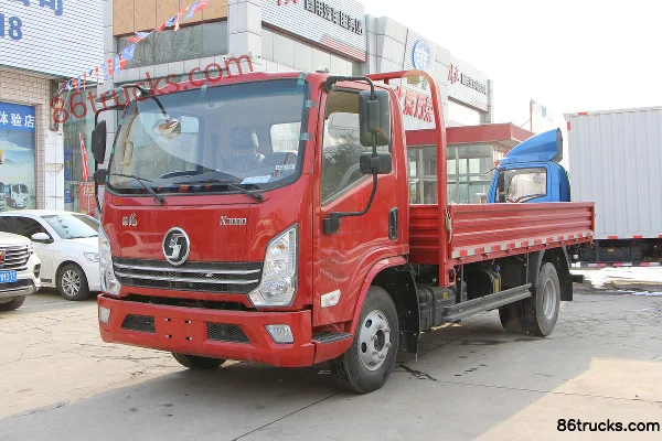SHACMAN Light Truck Delong K3000 Lightweight Comfort Edition 150 hp 4X2(6 wheels) 4.18m Single-row Flatbed Light Truck (China VI) Exterior (