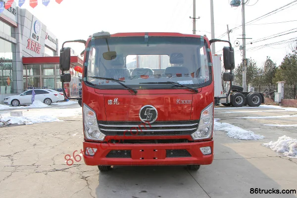 SHACMAN Light Truck Delong K3000 Lightweight Comfort Edition 150 hp 4X2(6 wheels) 4.18m Single-row Flatbed Light Truck (China VI) Exterior (