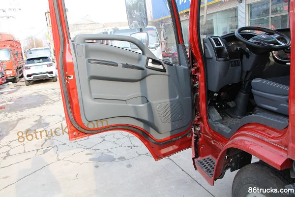 SHACMAN Light Truck Delong K3000 Lightweight Comfort Edition 150 hp 4X2(6 wheels) 4.18m Single-row Flatbed Light Truck (China VI) Cab (1)