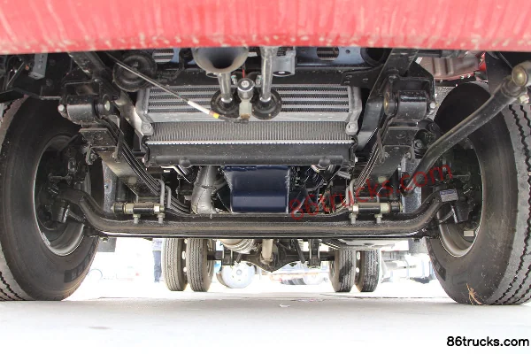 SHACMAN Light Truck Delong K3000 Lightweight Comfort Edition 150 hp 4X2(6 wheels) 4.18m Single-row Flatbed Light Truck (China VI) Chassis (1