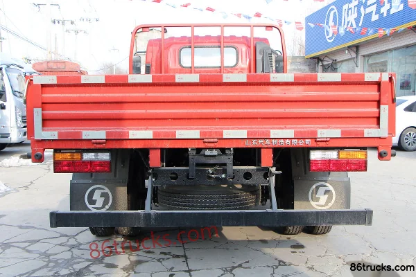 SHACMAN Light Truck Delong K3000 Lightweight Comfort Edition 150 hp 4X2(6 wheels) 4.18m Single-row Flatbed Light Truck (China VI) Body (2)