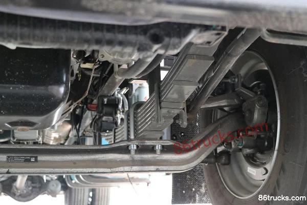 Sinotruk HOWO TX 270hp 4X2(6 wheels) 6.8m Refrigerated Truck (China VI) Chassis (3) | 86Trucks