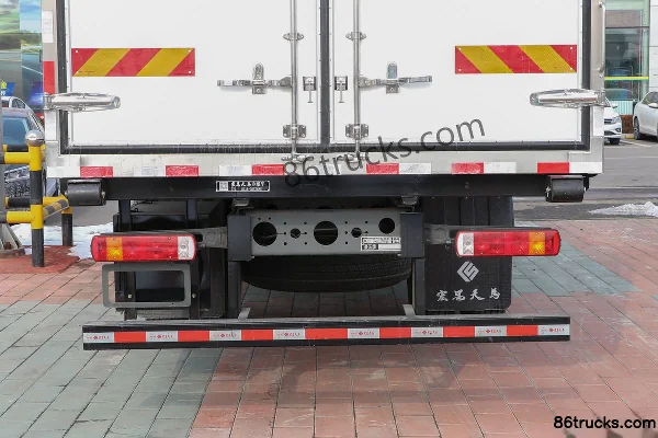 Sinotruk HOWO TX 270hp 4X2(6 wheels) 6.8m Refrigerated Truck (China VI) Body (3) | 86Trucks