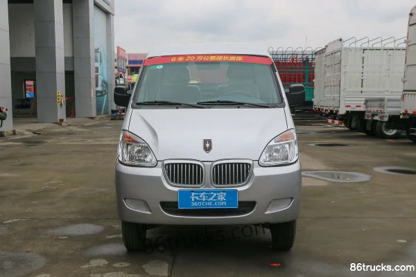 Jinbei T10 85hp 4X2(6 wheels) 1.2L Gasoline 2.7m Single Row Flatbed Mini Truck (China VI) Exterior (2) | 86Trucks