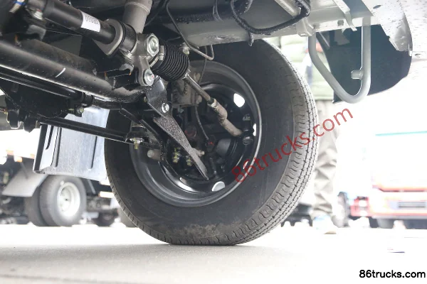 Jinbei T10 85hp 4X2(6 wheels) 1.2L Gasoline 2.7m Single Row Flatbed Mini Truck (China VI) Chassis (3) | 86Trucks