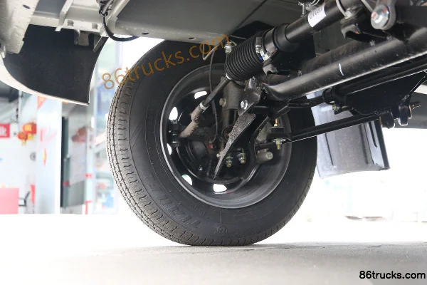 Jinbei T10 85hp 4X2(6 wheels) 1.2L Gasoline 2.7m Single Row Flatbed Mini Truck (China VI) Chassis (2) | 86Trucks