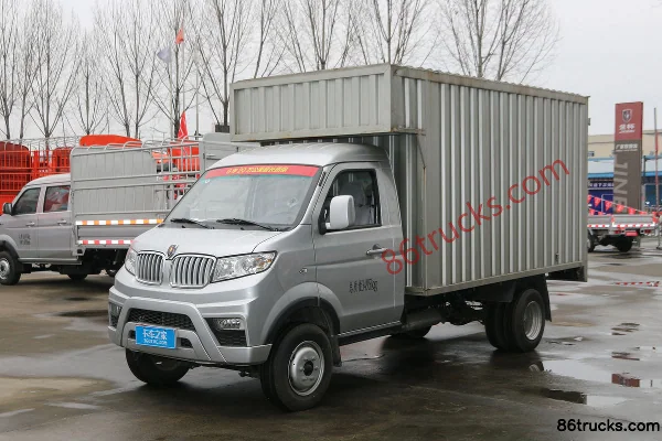 Jinbei T50 1.5L 102 ch 4X2(6 roues) essence 3,17 m fourgon simple rangée micro camion Extérieur (3) | 86Trucks