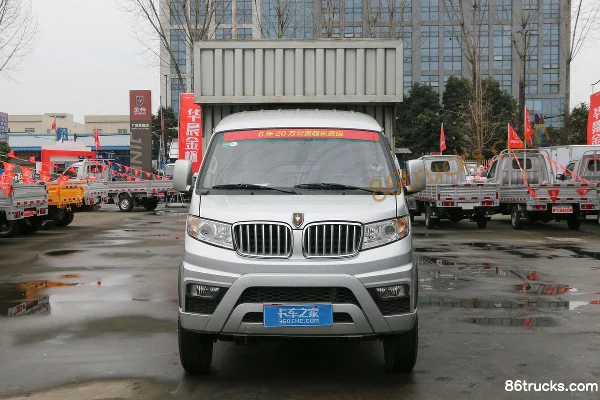 Jinbei T50 1.5L 102 ch 4X2(6 roues) essence 3,17 m fourgon simple rangée micro camion Extérieur (2) | 86Trucks