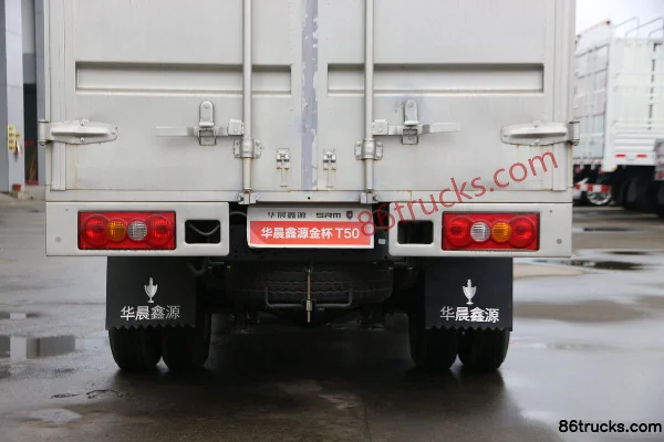 Jinbei T50 1.5L 102 ch 4X2(6 roues) essence 3,17 m fourgon simple rangée micro camion Carrosserie (3) | 86Trucks