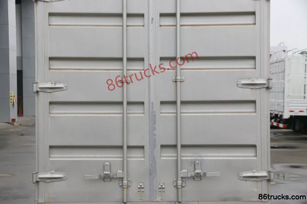 Jinbei T50 1.5L 102 ch 4X2(6 roues) essence 3,17 m fourgon simple rangée micro camion Carrosserie (2) | 86Trucks