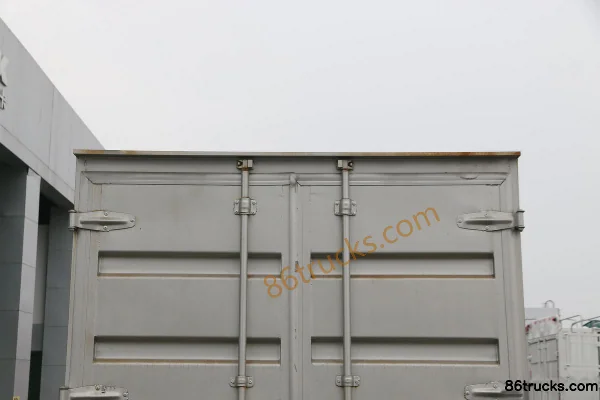 Jinbei T50 1.5L 102 ch 4X2(6 roues) essence 3,17 m fourgon simple rangée micro camion Carrosserie (1) | 86Trucks