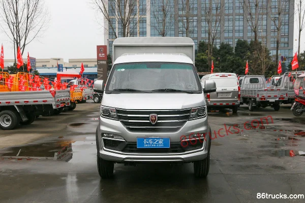 Jinbei T5 Standard Type 1.6L 123 hp 4X2(6 wheels) gasoline 2.605m double-row stake-side mini truck Exterior (2) | 86Trucks