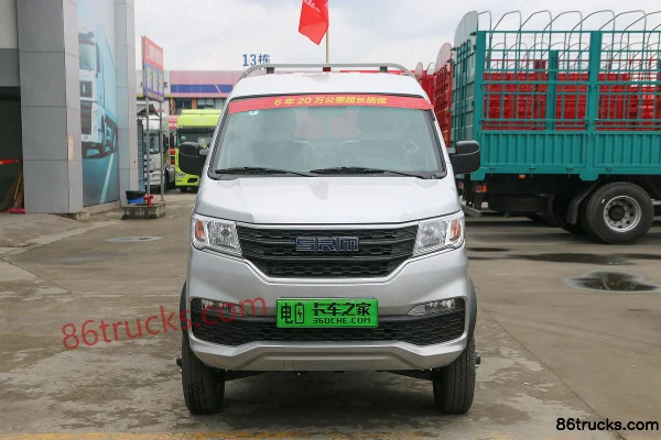 SRM Huajin Xinyuan T20S EV electric cargo truck