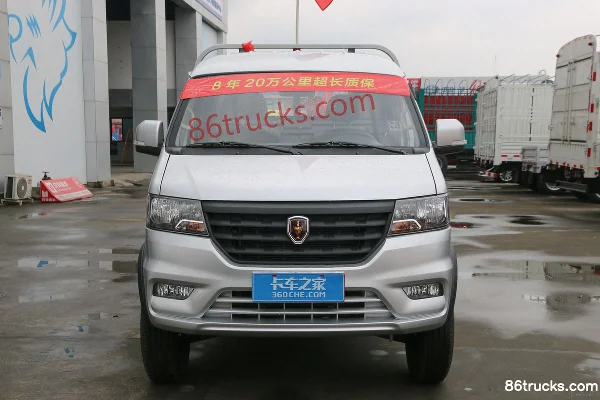 Jinbei Jinka S30 2022 Standard 1.6L 123hp 4X2(6 wheels) Gasoline 3.2m Single Row Flatbed Mini Truck (China VI) Exterior (2) | 86Trucks