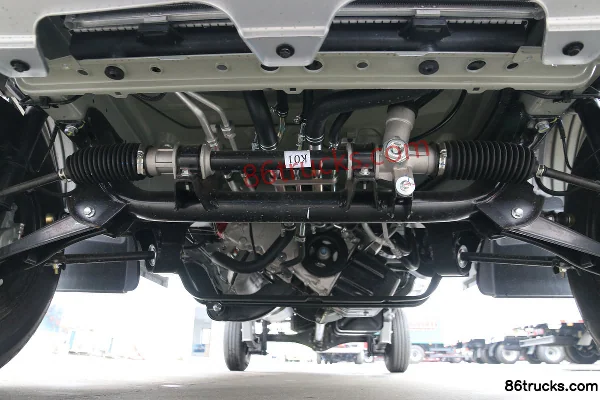 Jinbei Jinka S30 2022 Standard 1.6L 123hp 4X2(6 wheels) Gasoline 3.2m Single Row Flatbed Mini Truck (China VI) Chassis (1) | 86Trucks