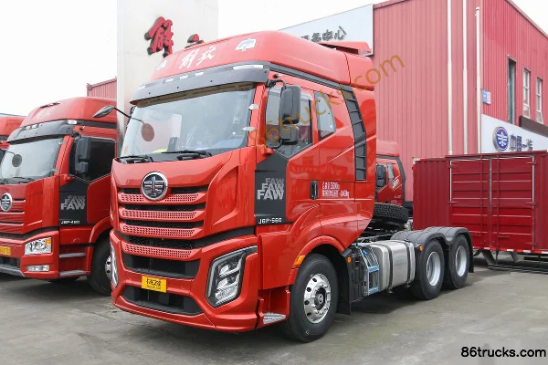 FAW Jiefang J6V Heavy Truck 560hp 6X4(10 wheels) Tractor Truck (China VI) Exterior (3) | 86Trucks