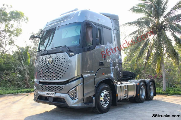Foton Auman Galaxy Cross Edition 580 hp 6X4(10 wheels) AMT Automatic Tractor Truck (China VI) Exterior (3) | 86Trucks