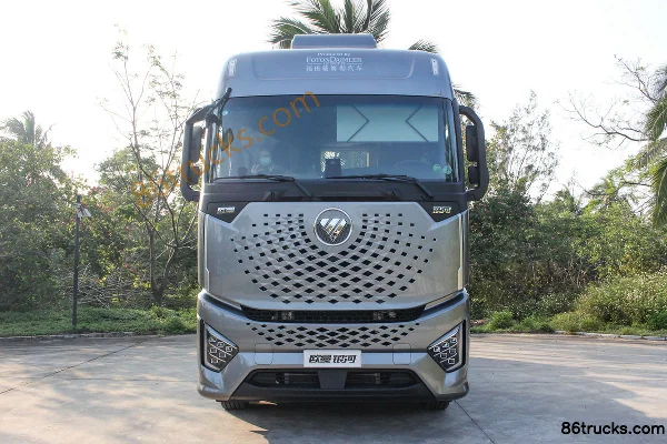 Foton Auman Galaxy Cross Edition 580 hp 6X4(10 wheels) AMT Automatic Tractor Truck (China VI) Exterior (2) | 86Trucks