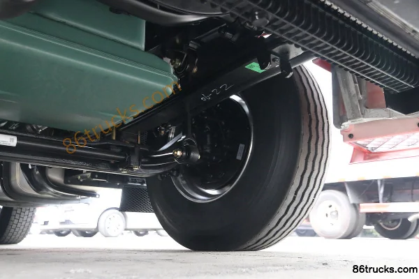 FAW Jiefang J6V Heavy Truck 560hp 6X4(10 wheels) Tractor Truck (China VI) Chassis (3) | 86Trucks