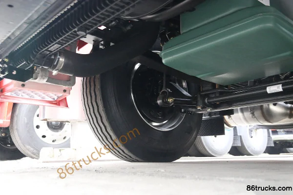 FAW Jiefang J6V Heavy Truck 560hp 6X4(10 wheels) Tractor Truck (China VI) Chassis (2) | 86Trucks