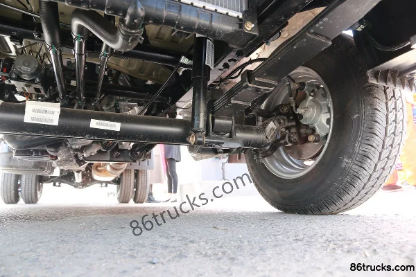 Karry X6 Standard 1.6L 122hp 4X2(6 wheels) Gasoline 3.02m Single Row Van Mini Truck (Single Rear Tire) Chassis (3) | 86Trucks