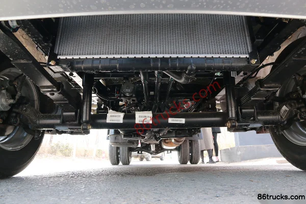 Karry X6 Standard 1.6L 122hp 4X2(6 wheels) Gasoline 3.02m Single Row Van Mini Truck (Single Rear Tire) Chassis (1) | 86Trucks