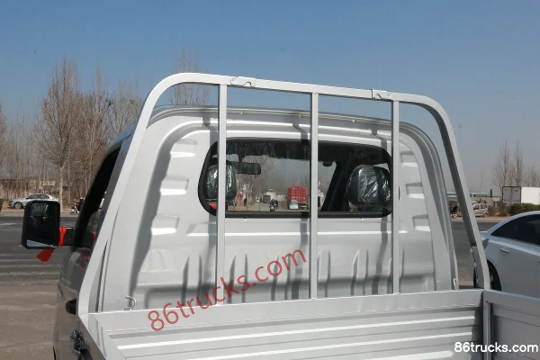 Karry X6 Standard 1.6L 122hp 4X2(6 wheels) Gasoline 3.02m Single Row Van Mini Truck (Single Rear Tire) Body (1) | 86Trucks