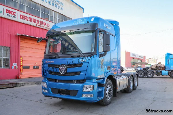 Foton AumanGTL Zhixiang Edition North Edition 440 ch 6X4(10 roues) AMT automatique tracteur routier (China VI) Extérieur (3) | 86Trucks