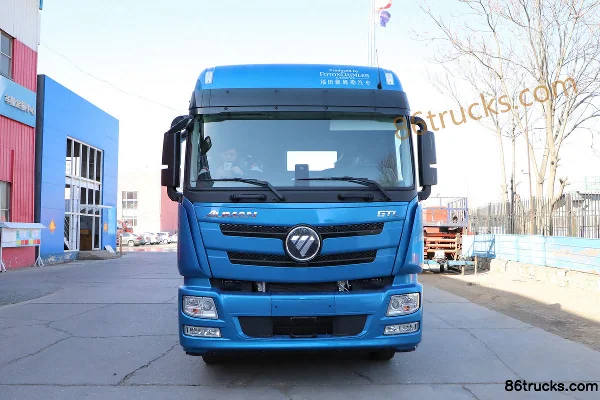 Foton AumanGTL Zhixiang Edition North Edition 440 ch 6X4(10 roues) AMT automatique tracteur routier (China VI) Extérieur (2) | 86Trucks