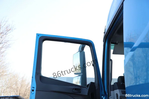 Foton AumanGTL Zhixiang Edition North Edition 440 ch 6X4(10 roues) AMT automatique tracteur routier (China VI) Cabine (2) | 86Trucks